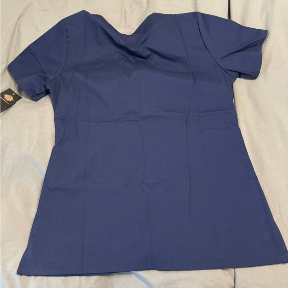 dickies EDS signature empire waist mock wrap top - Picture 5 of 5